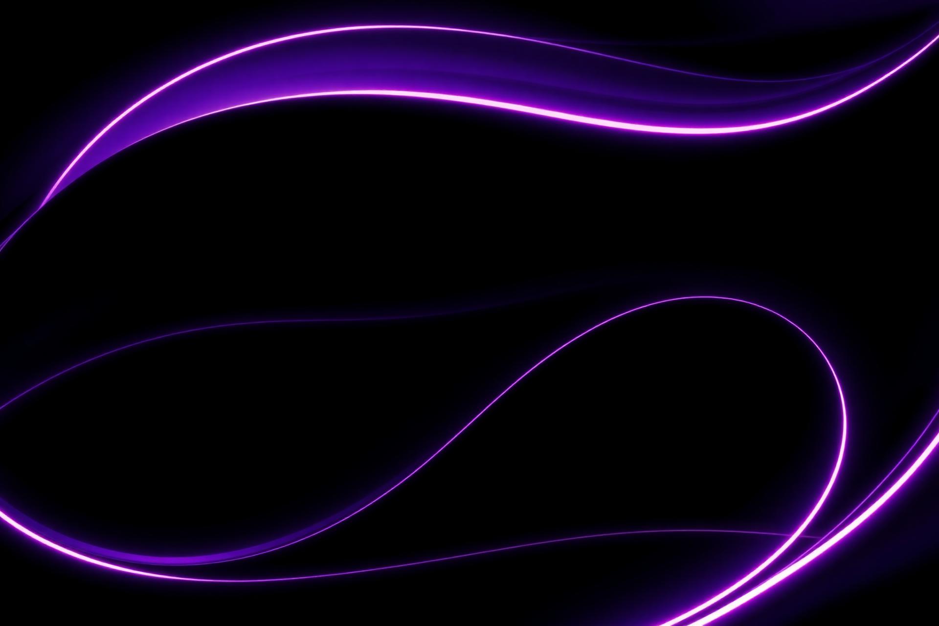 Abstract purple light streams